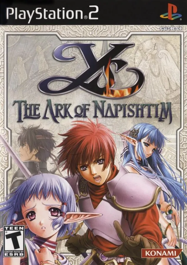 YS vi: the Ark of Napishtim. YS: the Ark of Napishtim PSP. YS 6 PSP. YS the Ark of Napishtim ps2.