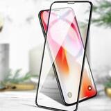 Защитное стекло 3D на весь экран 0.3 мм 9Н REMAX Medicine GL-27 для iPhone X, Xs, 11 Pro (Черная рамка)