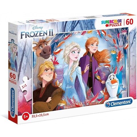 Puzzle PZL 60 2 FROZEN 2              95030069