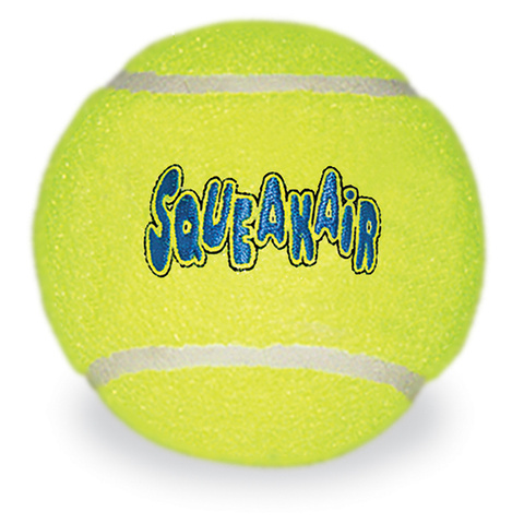KONG игрушка для собак Air Теннисный мяч (L)