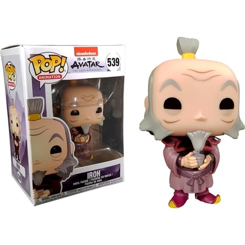 Funko POP! Avatar: The Last Airbender: Iroh (539)