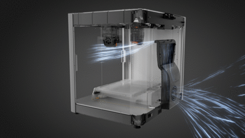 3D-принтер Snapmaker J1s