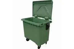 Контейнер для мусора 770 л пластиковый