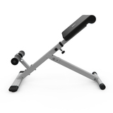 Гиперэкстензия DFC Homegym SJ1006W белый фото №3