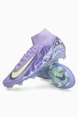 Бутсы Nike Zoom Mercurial Superfly 10 Elite NU1 FG - фиолетовый