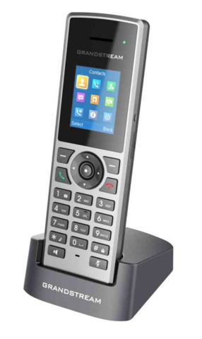 Grandstream DP722 - IP DECT трубка с зарядным стаканом. 1.8