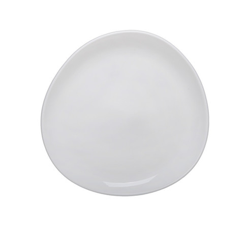 Тарелка десертная 20см фарфор Royal White белая TUDOR (TU1992-2)