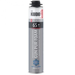 Профессиональная монтажная пена Kudo Proff 65+