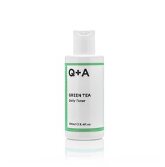 Q+A Тоник для лица GREEN TEA 100 мл