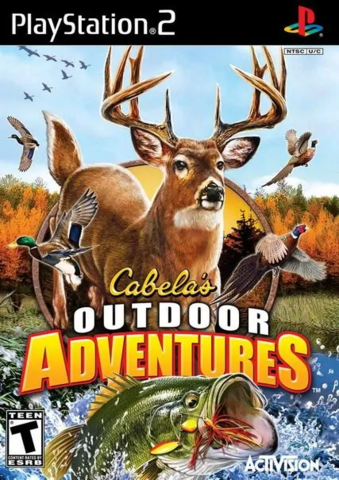 Cabela's Outdoor Adventures 2009 (Playstation 2)