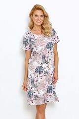 Сорочка женская с принтом в мотиве флоры TARO 2866/2924 FLORENCE