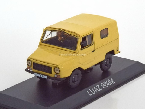 LUAZ-969M beige 1:43 DeAgostini Masini de legenda #28