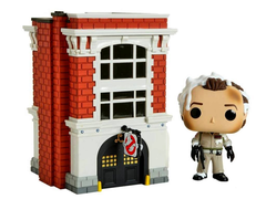 Funko POP! Ghostbusters: Dr. Peter Venkman with Firehouse (03)