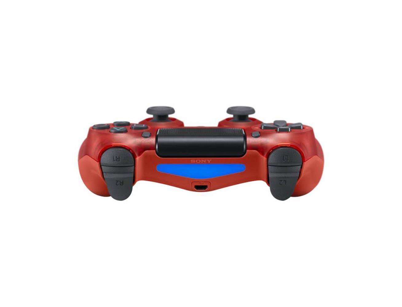 Купите Беспроводной геймпад DualShock 4 для PS4 (Crystal Red, 2ое  поколение, китайский)