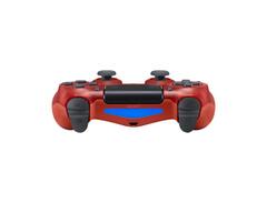 Беспроводной геймпад DualShock 4 для PS4 (Crystal Red, 2ое поколение, China)