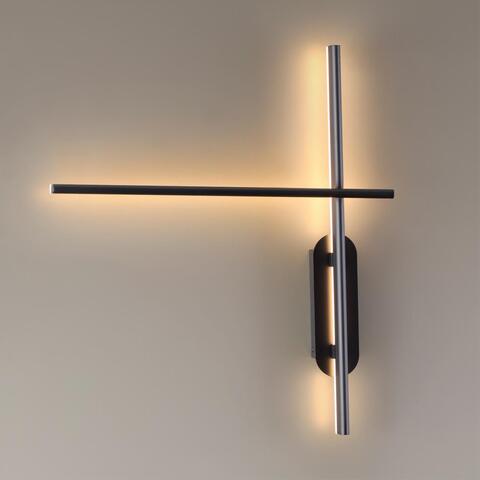 Настенный светодиодный светильник Odeon Light RUDY 3890/20WLP