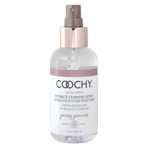 Ухаживающий женский спрей для зоны бикини COOCHY Peony Prowess - 118 мл. - Coochy COO1025-04