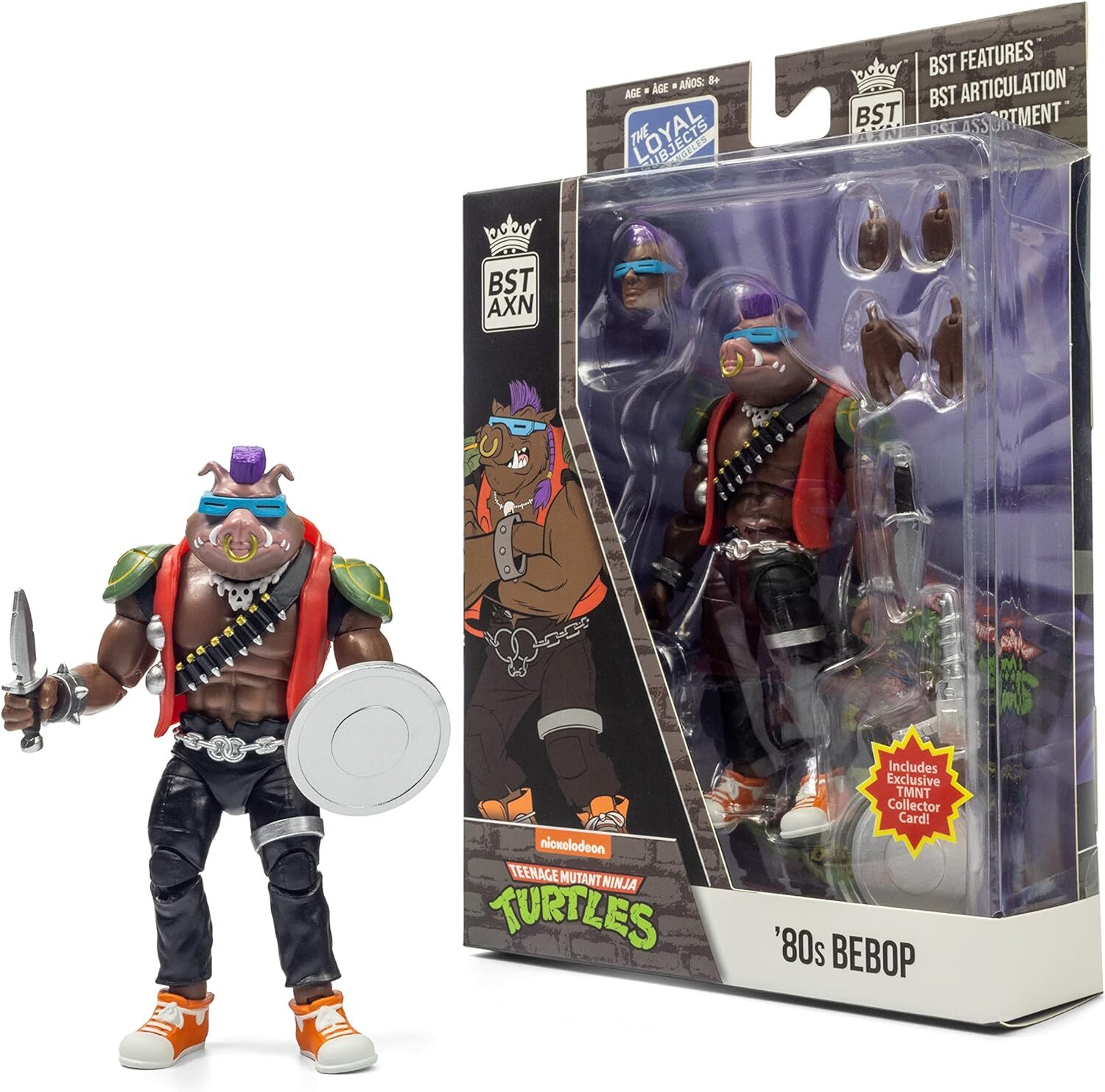 The Loyal Subjects Teenage Mutant Ninja Turtles Bebop BST AXN» за 4 600 ₽ –  купить за 4 600 ₽ в интернет-магазине «Книжки с Картинками»