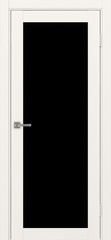 Дверь бежевая / Лакобель черная