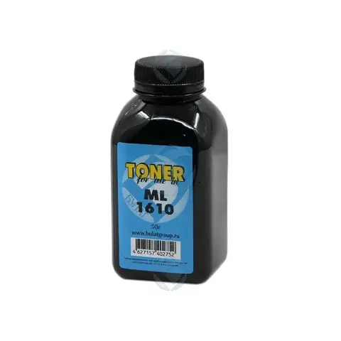 Тонер БУЛАТ Samsung ML-1610 (Чёрный, банка 50 г)