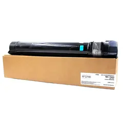 Тонер-картридж e-Line 006R01402 для Xerox WC 7425, WC7435 (Голубой, 15000 стр.)