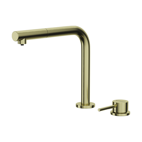 Omoikiri 4994487 Смеситель Nara 2 Plus-S-LG латунь/светлое золото