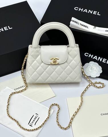 Сумка Chanel MINI SHOPPING BAG белый