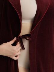 4016 Халат на поясе