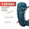 Картинка рюкзак туристический Ai One 8109s Dark green - 4