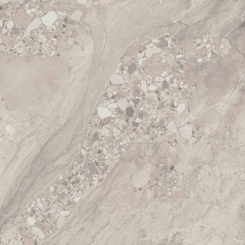 Ametis Oceanmist OM01 Light Grey Непол.Рект. 80x80