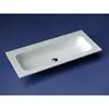 Ceramica Nova CN7013wx CN7013wx Раковина накладная Element без отверстия под смеситель, 1010*457*137, цвет белый