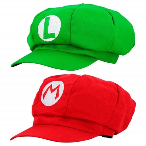 Супер Марио кепка Марио и Луиджи