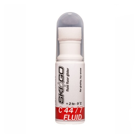 Ускоритель Skigo C44/7 Red (эмульсия, кроме нового снега) (+2°С -9°С) 30 ml