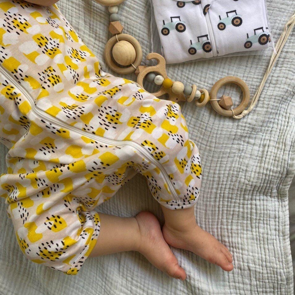 Песочник Mjölk Sleep and Play Mustard Spots