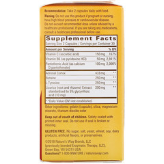 Nature's Way, Fatigued to Fantastic!, Adrenal Stress End, 60 капсул