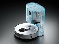 Робот-пылесос Roidmi EVE Plus Robot Vacuum and Mop Cleaner with Cleaning Base (EU) (Белый)