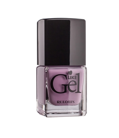 Like Gel Лак для ногтей с гелевым эффектом Like Gel №03прованская лаванда