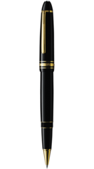Ручка роллер Meisterstück LeGrand с золотым напылением