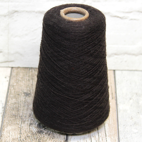 Меринос ZEGNA BARUFFA 2/30 CASHWOOL горький шоколад