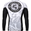 Рашгард Hardcore Training Heraldry White LS