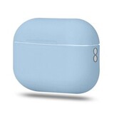 Силиконовый чехол для AirPods Pro 2 Protective Case (Light blue / Голубой)