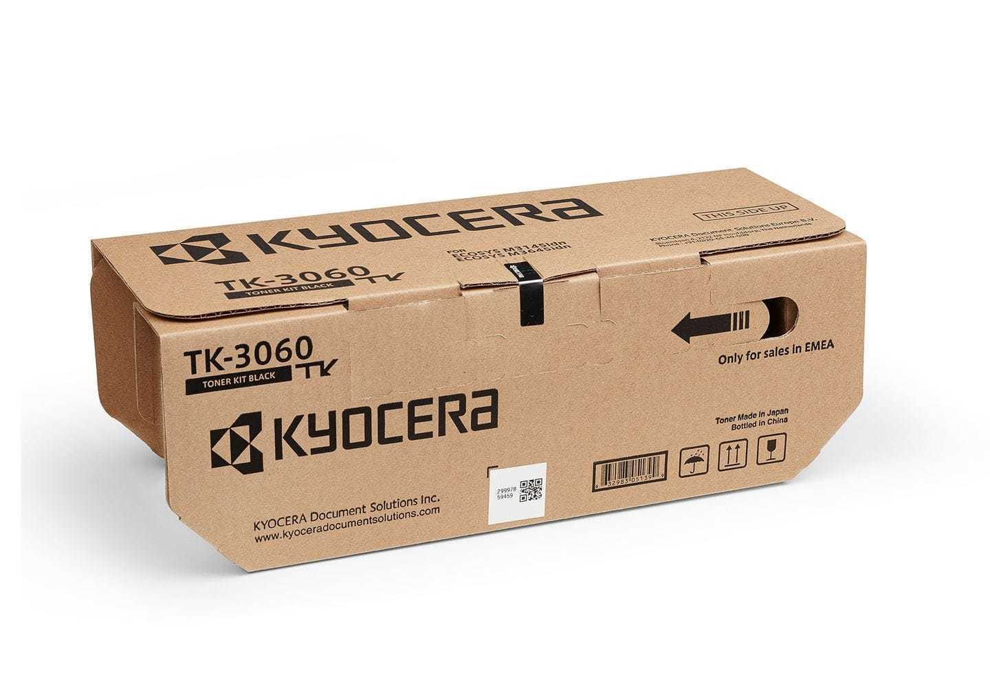 Картридж Kyocera TK-3060 для Kyocera Ecosys M3145idn, M3645idn. Ресурс 14  500 стр. – купить по низкой цене в Инк-Маркет.ру с доставкой