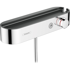 Hansgrohe ShowerTabletSelect 400 24360000 Смеситель для душа с термостатом (хром) фото