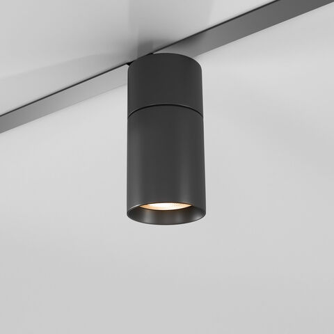 Магнитный трековый светильник Elektrostandard Slim Magnetic R02 12W 3000K 85012/01 черный