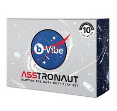 Набор ASStronaut из 2 светящихся в темноте пробок - 