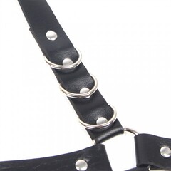 Гартеры кожаные на поясе Ohyeah