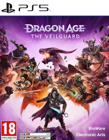 Dragon Age: The Veilguard (На страже Завесы) (диск для PS5, интерфейс и субтитры на русском языке)