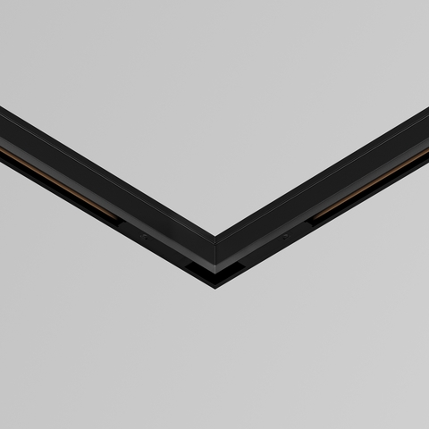Комплектующие для трековой системы Maytoni Accessories for tracks levity TRA184CPC-1B-7.5