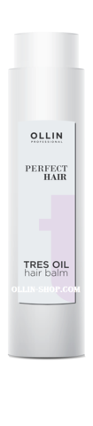 OLLIN PERFECT HAIR TRES OIL Бальзам для волос 400мл