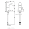 Смеситель инфракрасный Ideal Standard CeraPlus A4152AA